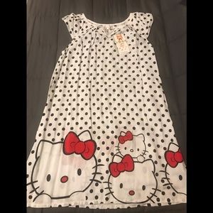 Hello kitty dress size 7/8